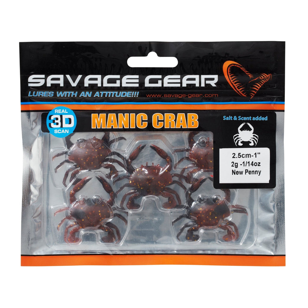 Savage Gear 3D Crab PVC