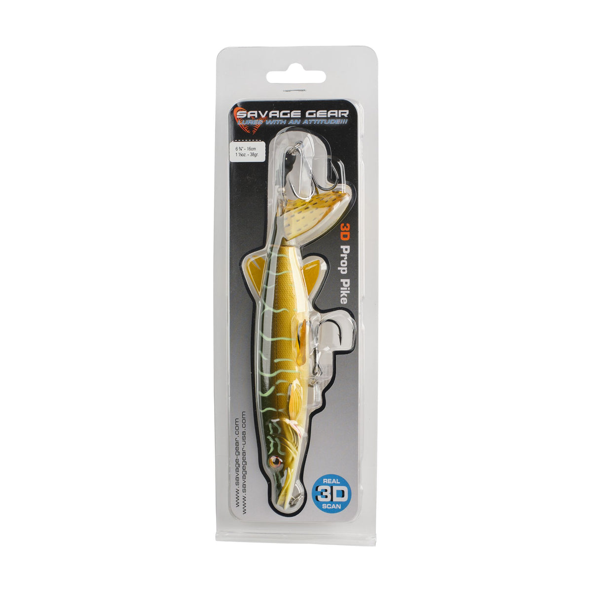 Savage Gear Pike Smash Tail