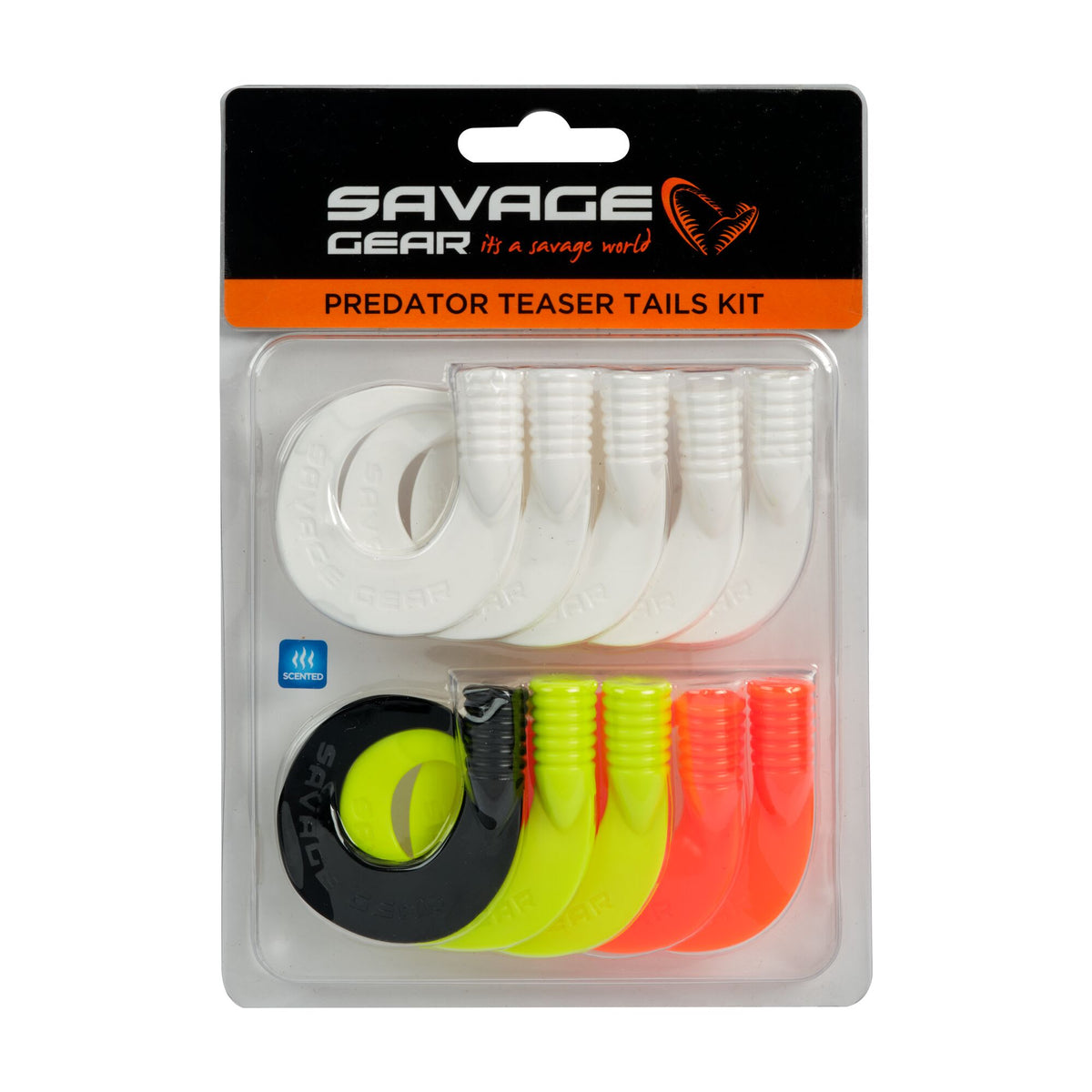 Savage Gear Predator Teaser Tail Assortment