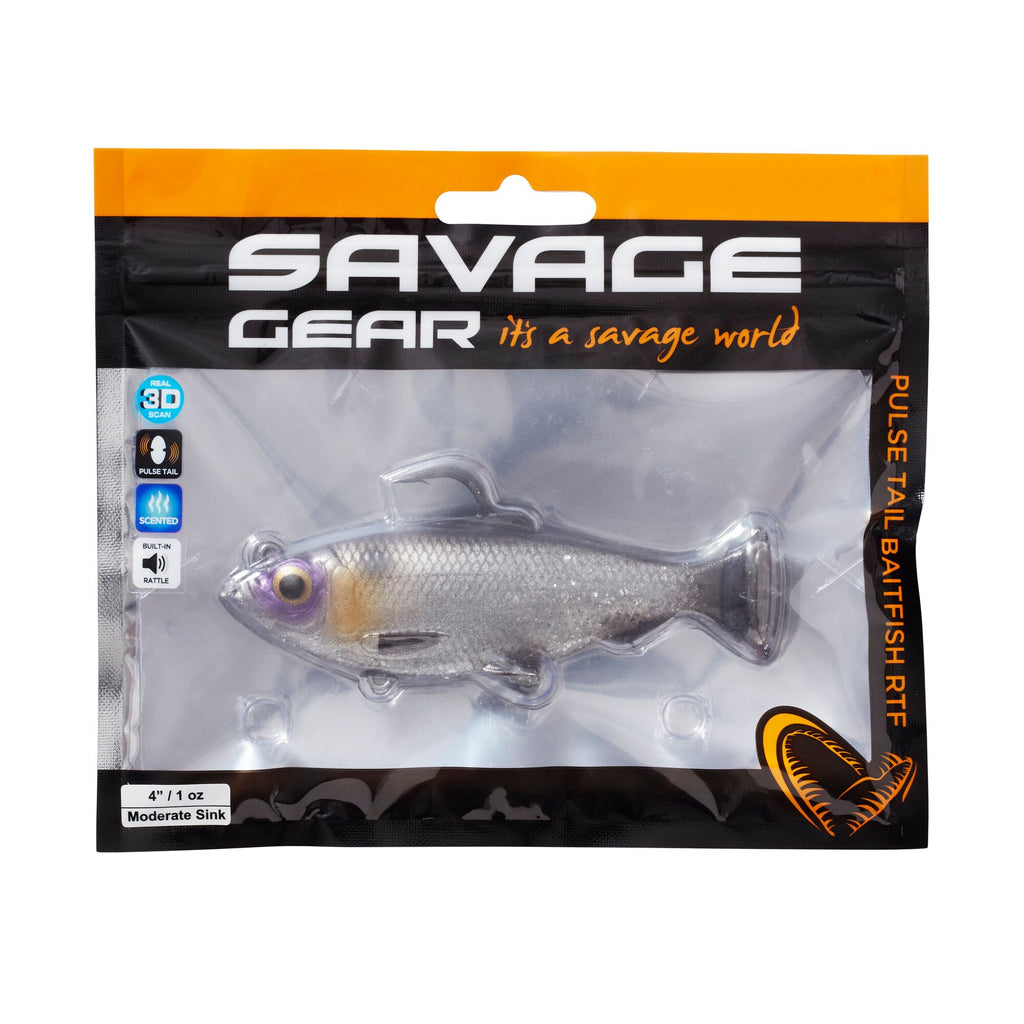 Savage Gear Pulse Tail Baitfish RTF