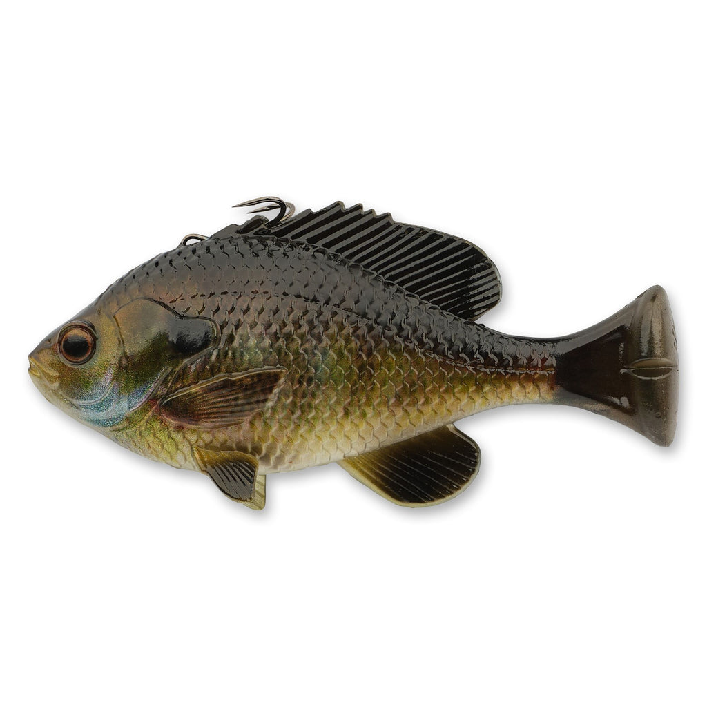 Savage Gear Pulse Tail Bluegill Line Thru