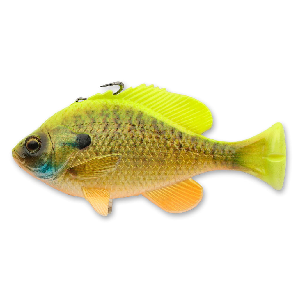 Savage Gear Pulse Tail Bluegill Line Thru