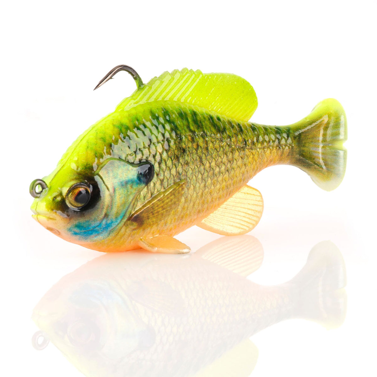 Savage Gear Pulse Tail Bluegill RTF
