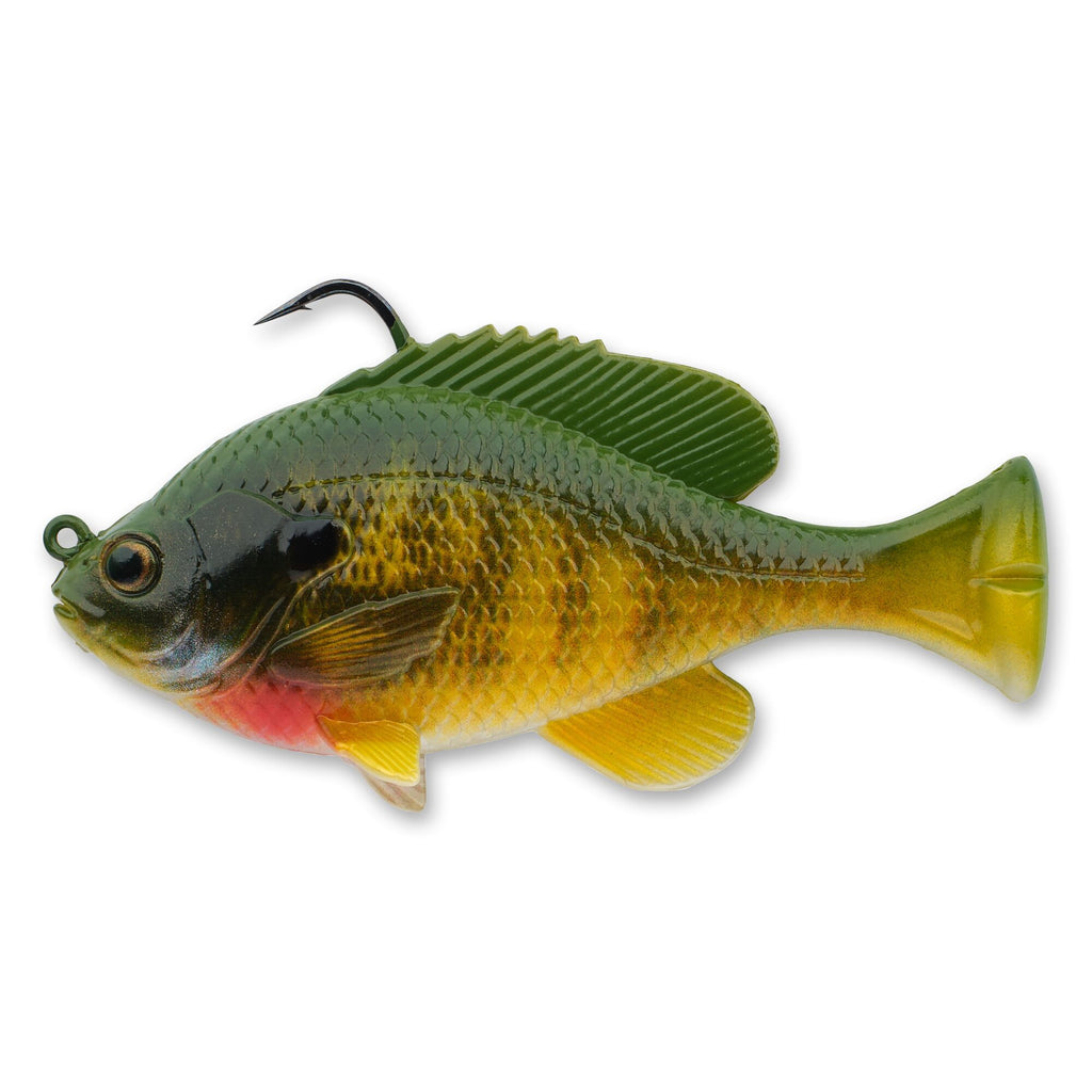 Savage Gear Pulse Tail Bluegill RTF