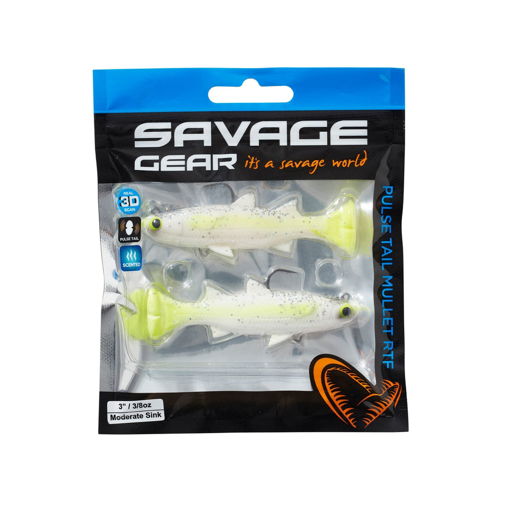 Savage Gear Pulse Tail Mullet RTF