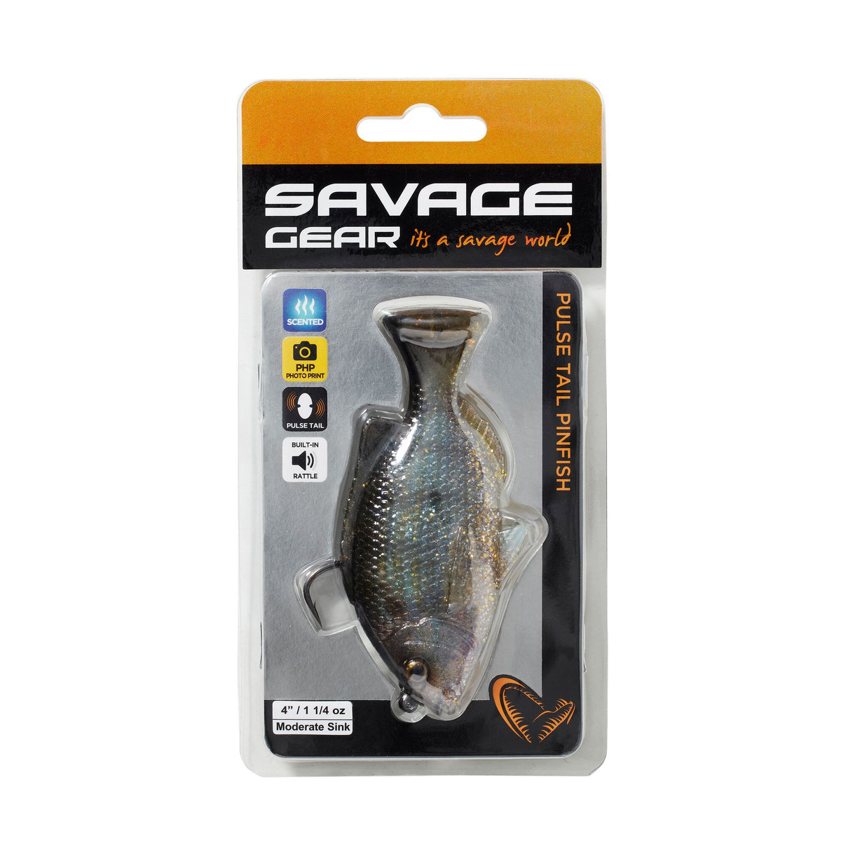 Savage Gear Pulse Tail Baitfish RTF