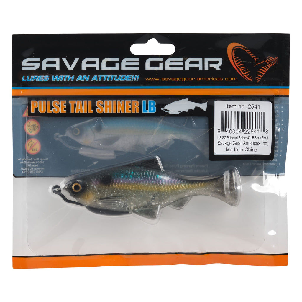 Savage Gear Pulse Tail Shiner Loose Body