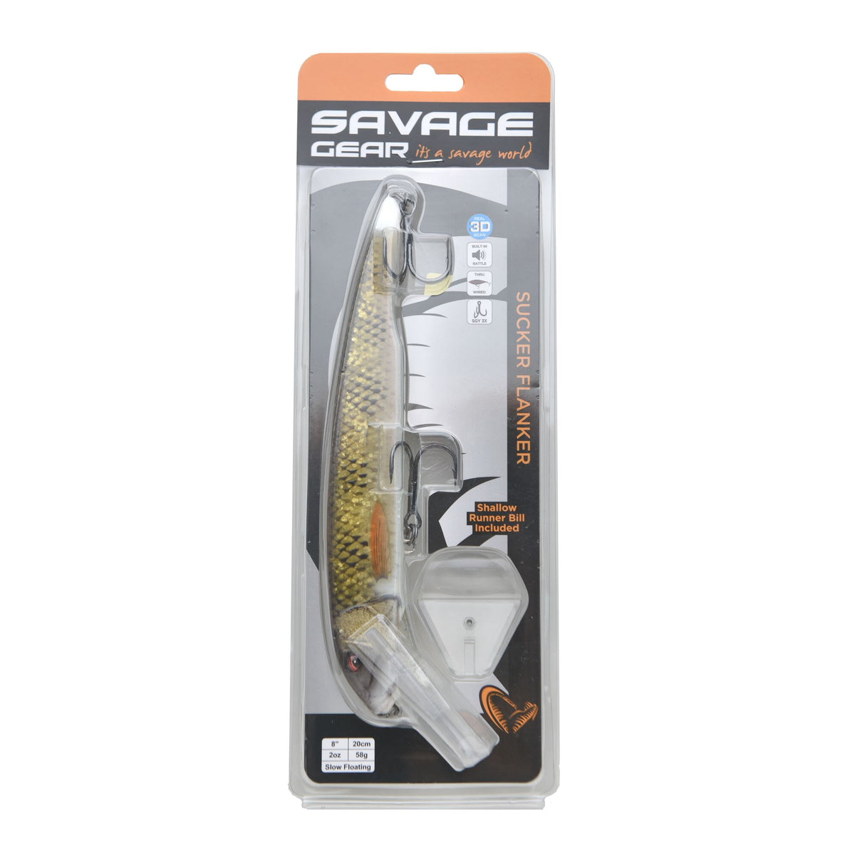 Savage Gear Sucker Flanker