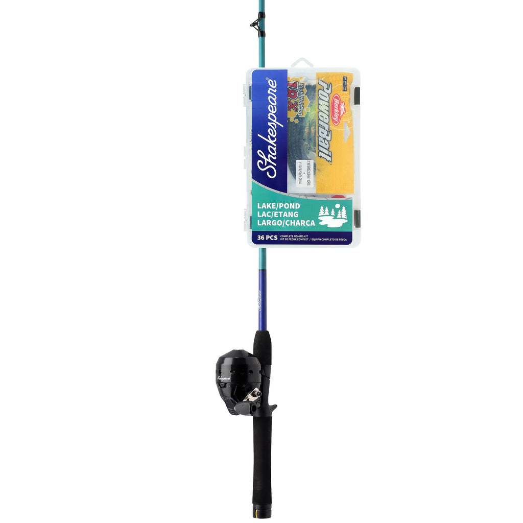 Shakespeare Catch More Fish® Lake Pond Spincast Kit