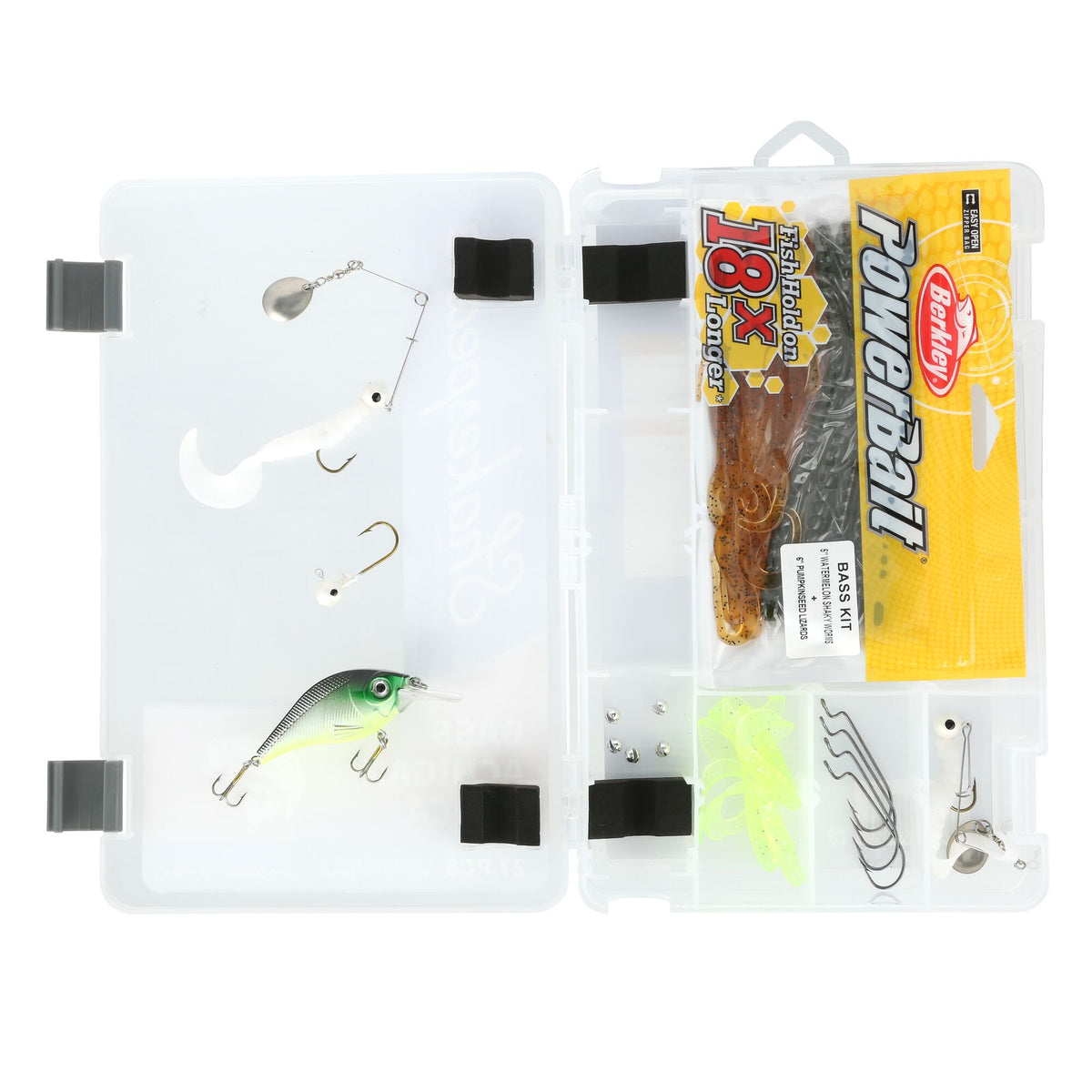 Shakespeare Catch More Fish® Bass Kit