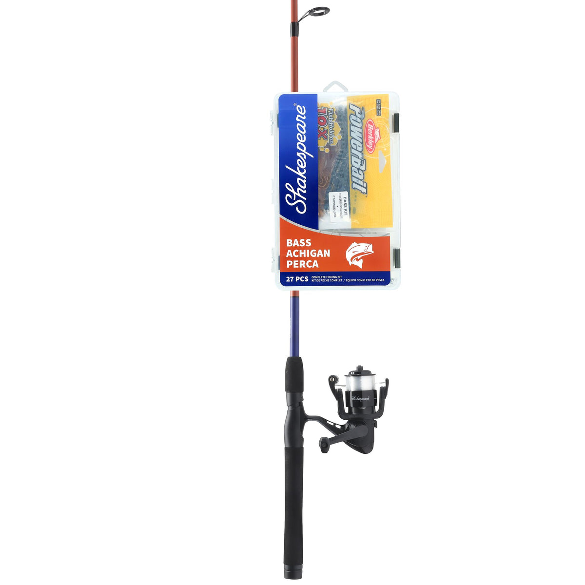Shakespeare Catch More Fish® Bass Spinning Kit