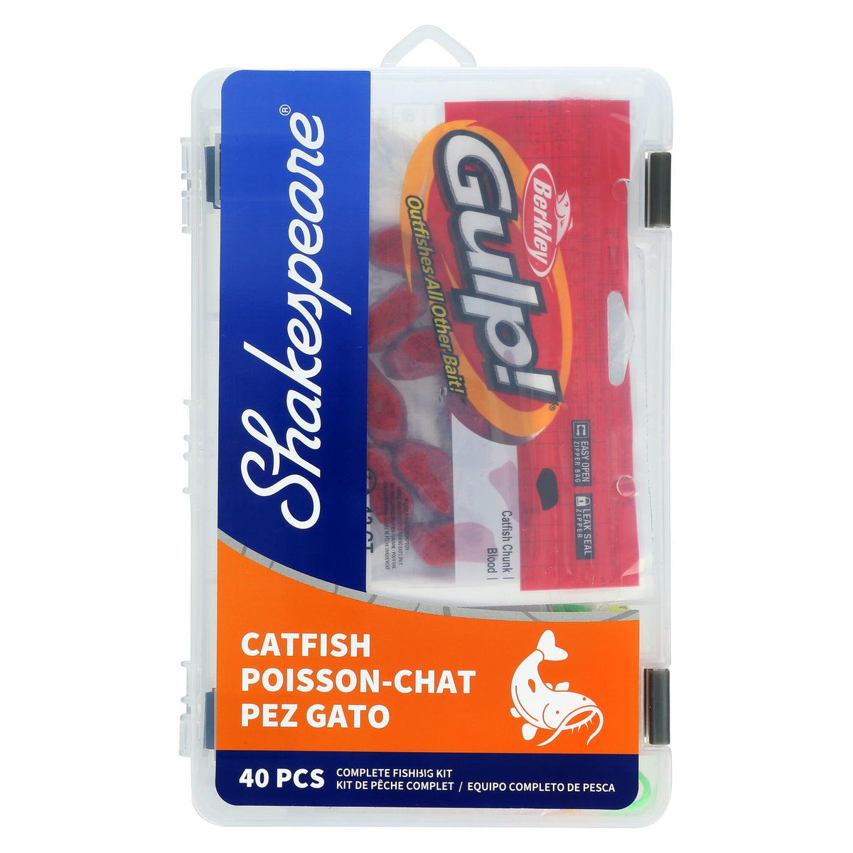Shakespeare Catch More Fish® Catfish Kit