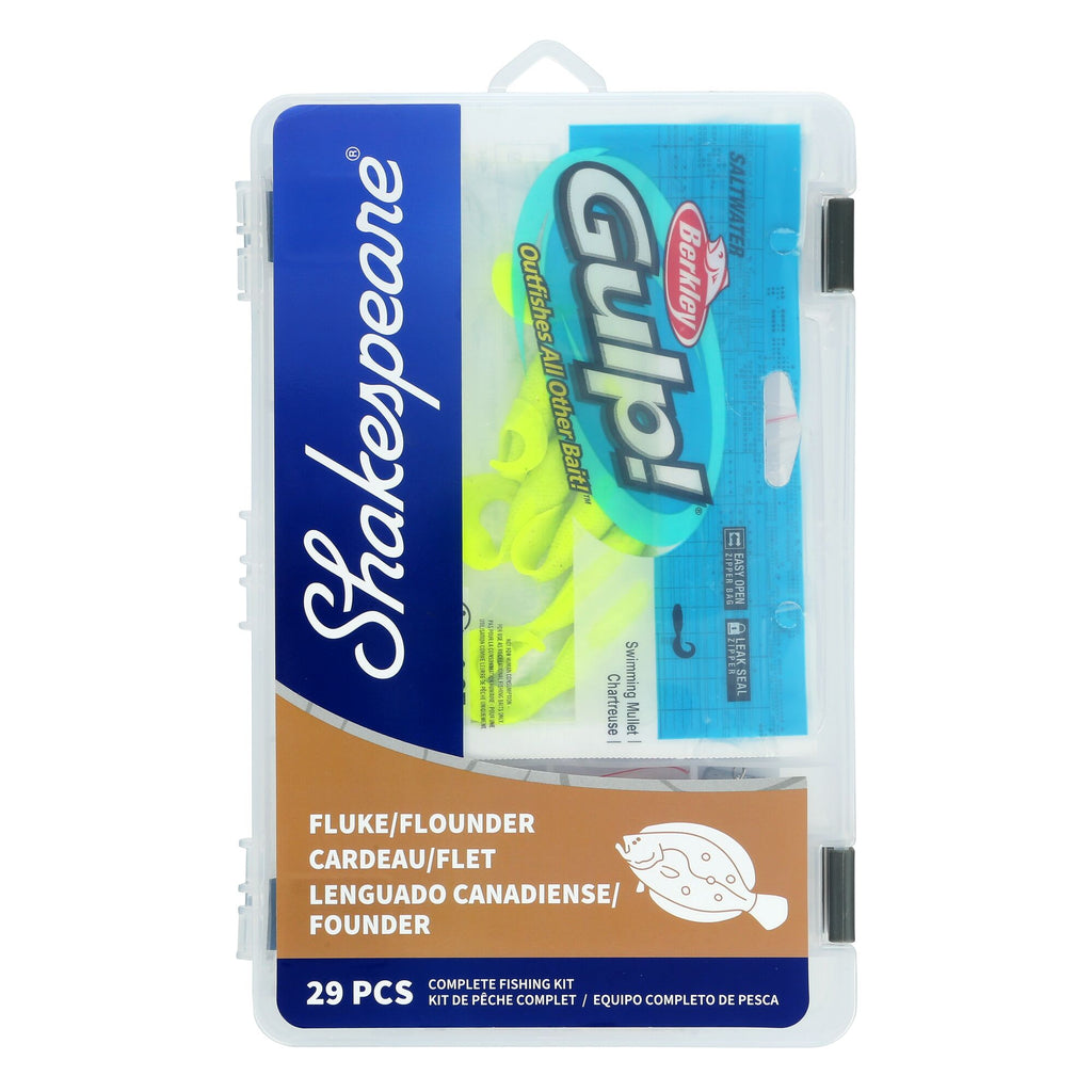 Shakespeare Catch More Fish® Fluke Flounder Kit