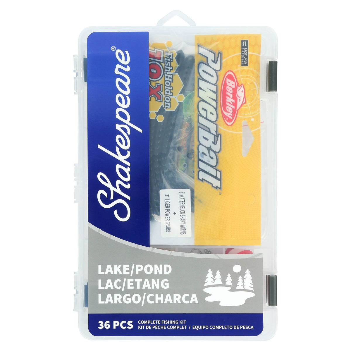Shakespeare Catch More Fish® Lake Pond Kit