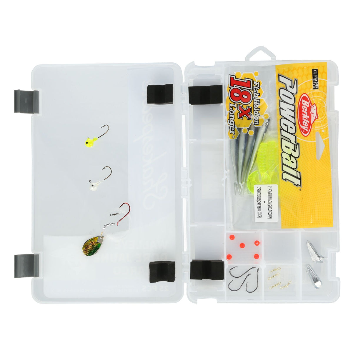 Shakespeare Catch More Fish® Lake Pond Spincast Kit