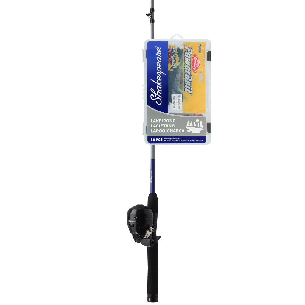 Shakespeare Catch More Fish® Lake Pond Spincast Kit