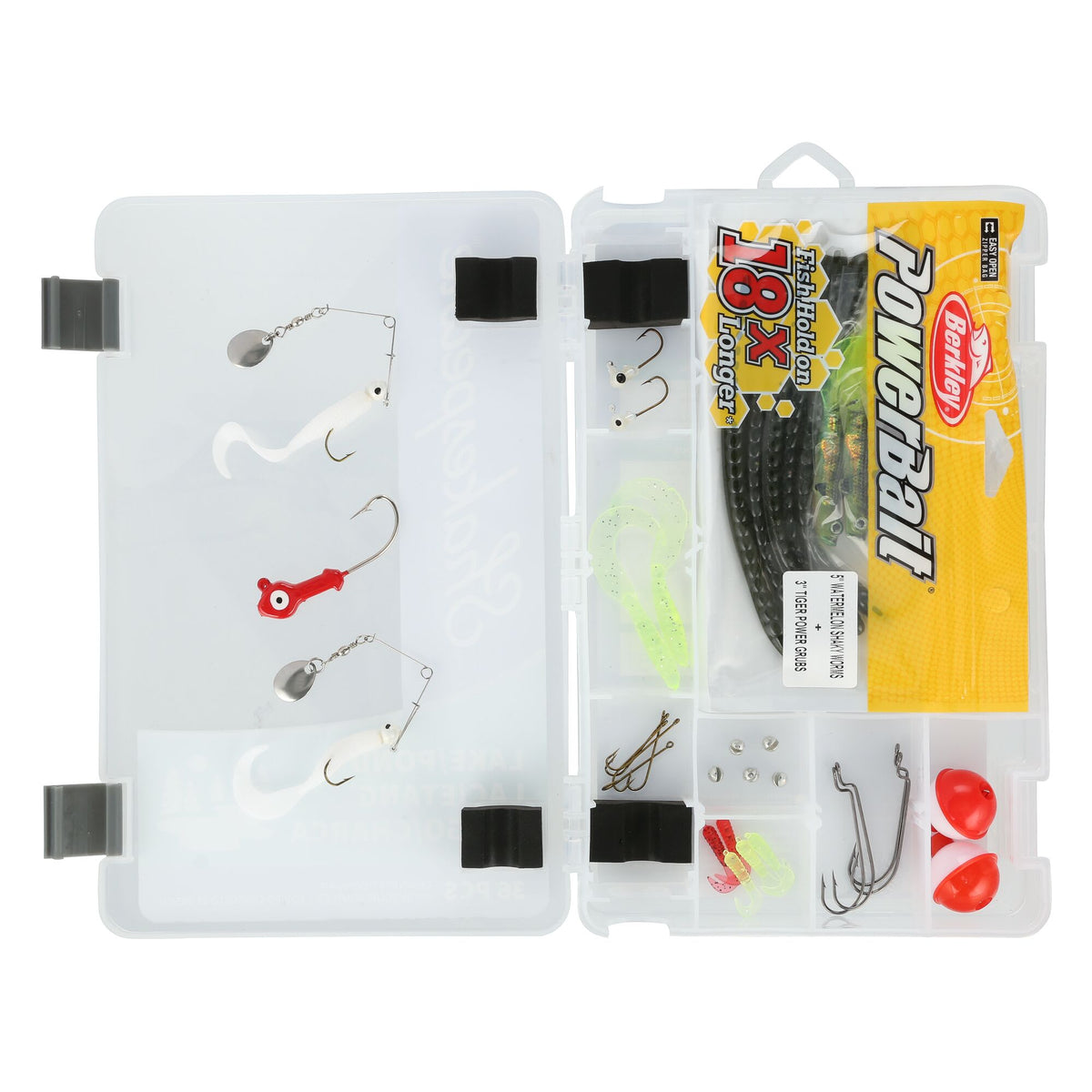 Shakespeare Catch More Fish® Lake Pond Spinning Kit