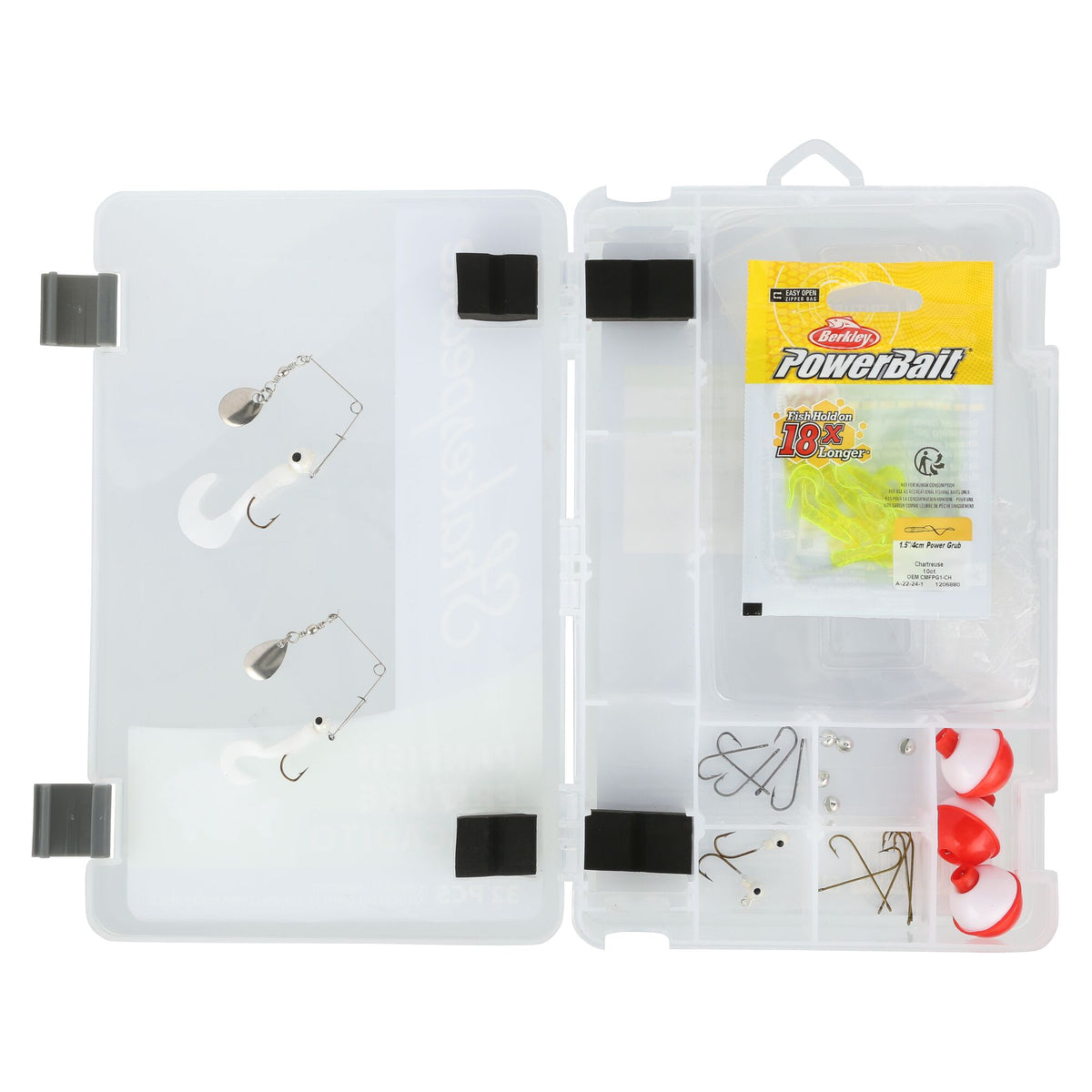 Shakespeare Catch More Fish® Panfish Spincast Kit