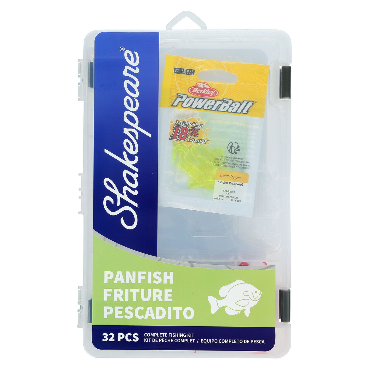 Shakespeare Catch More Fish® Panfish Spincast Kit