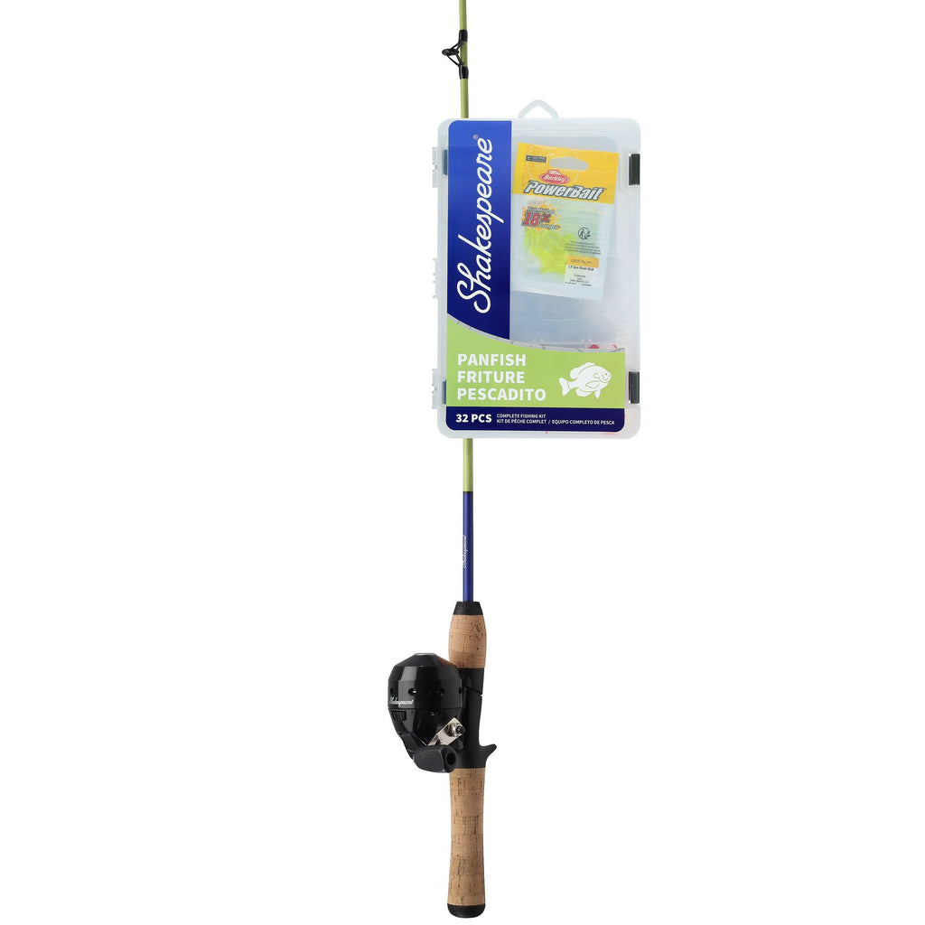 Shakespeare Catch More Fish® Panfish Spincast Kit