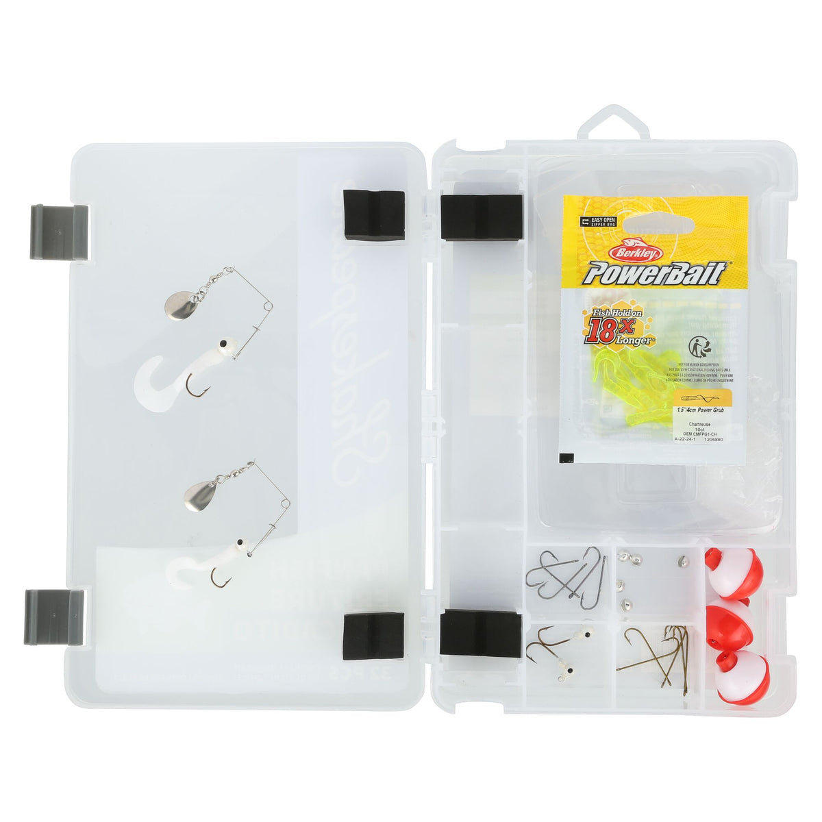 Shakespeare Catch More Fish® Panfish Spinning Kit