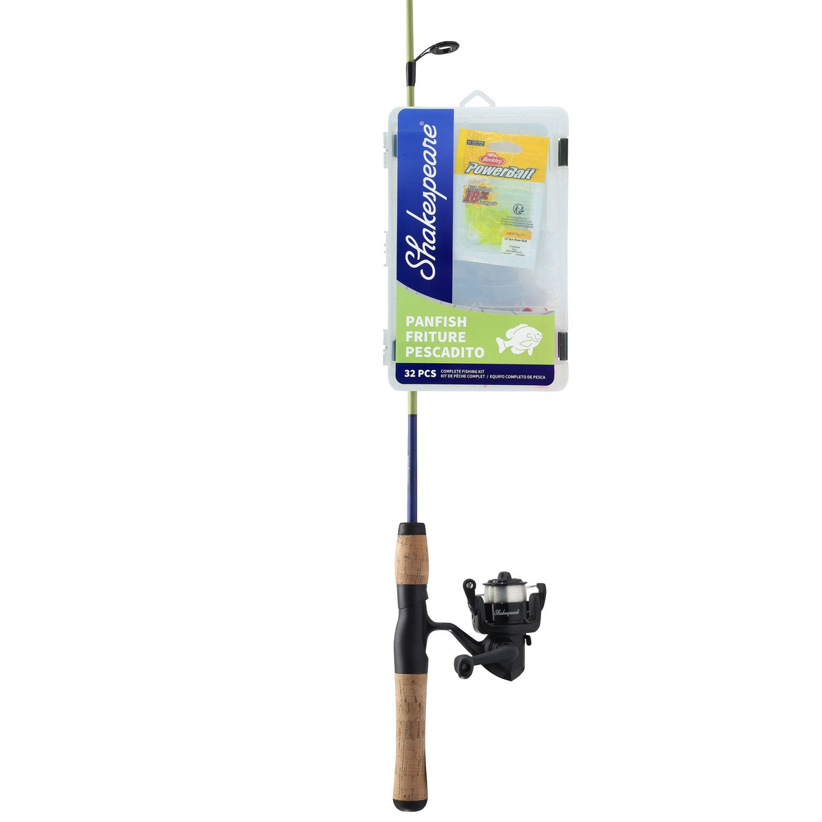 Shakespeare Catch More Fish® Panfish Spinning Kit