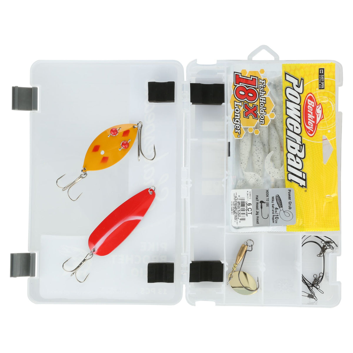 Shakespeare Catch More Fish® Pike Spinning Kit