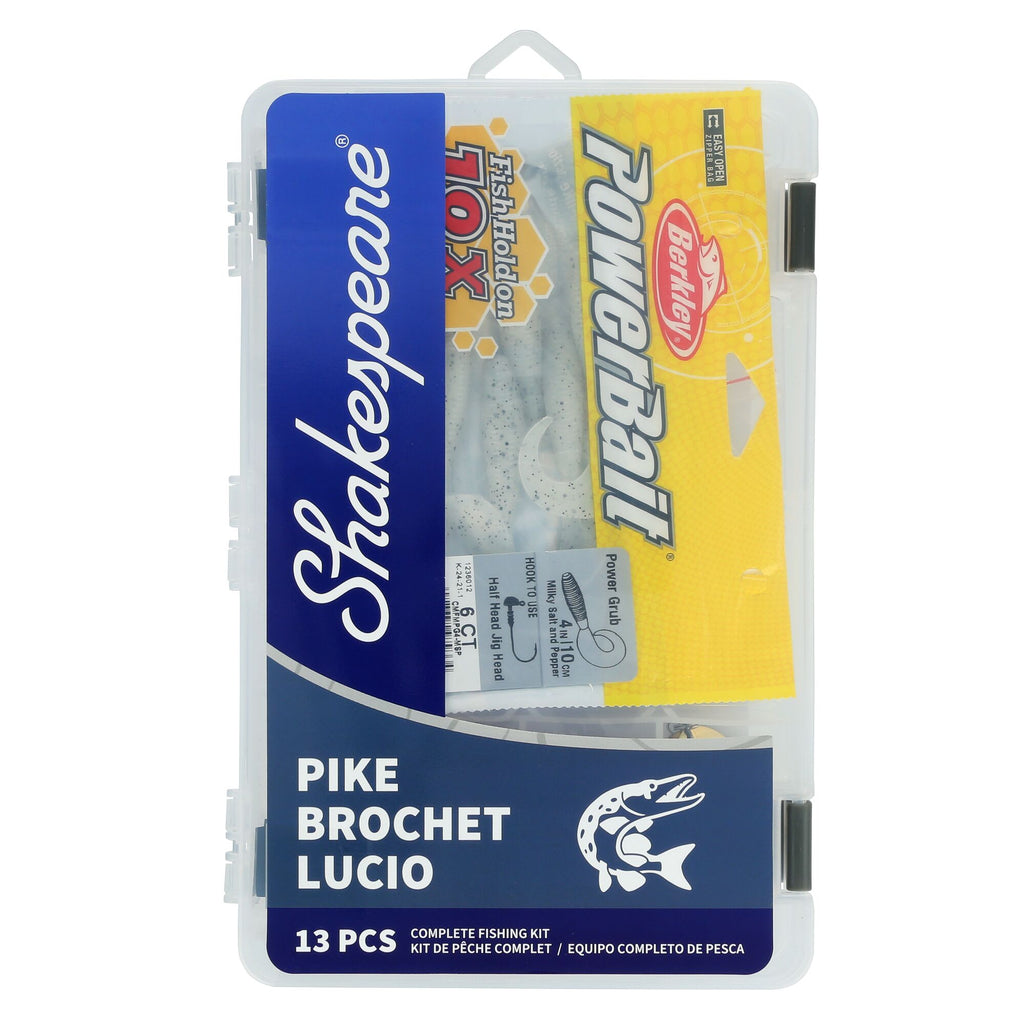 Shakespeare Catch More Fish® Pike Spinning Kit
