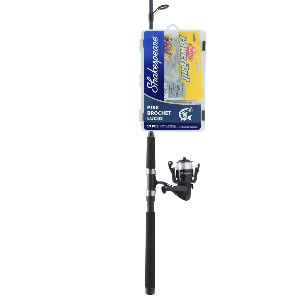 Shakespeare Catch More Fish® Pike Spinning Kit