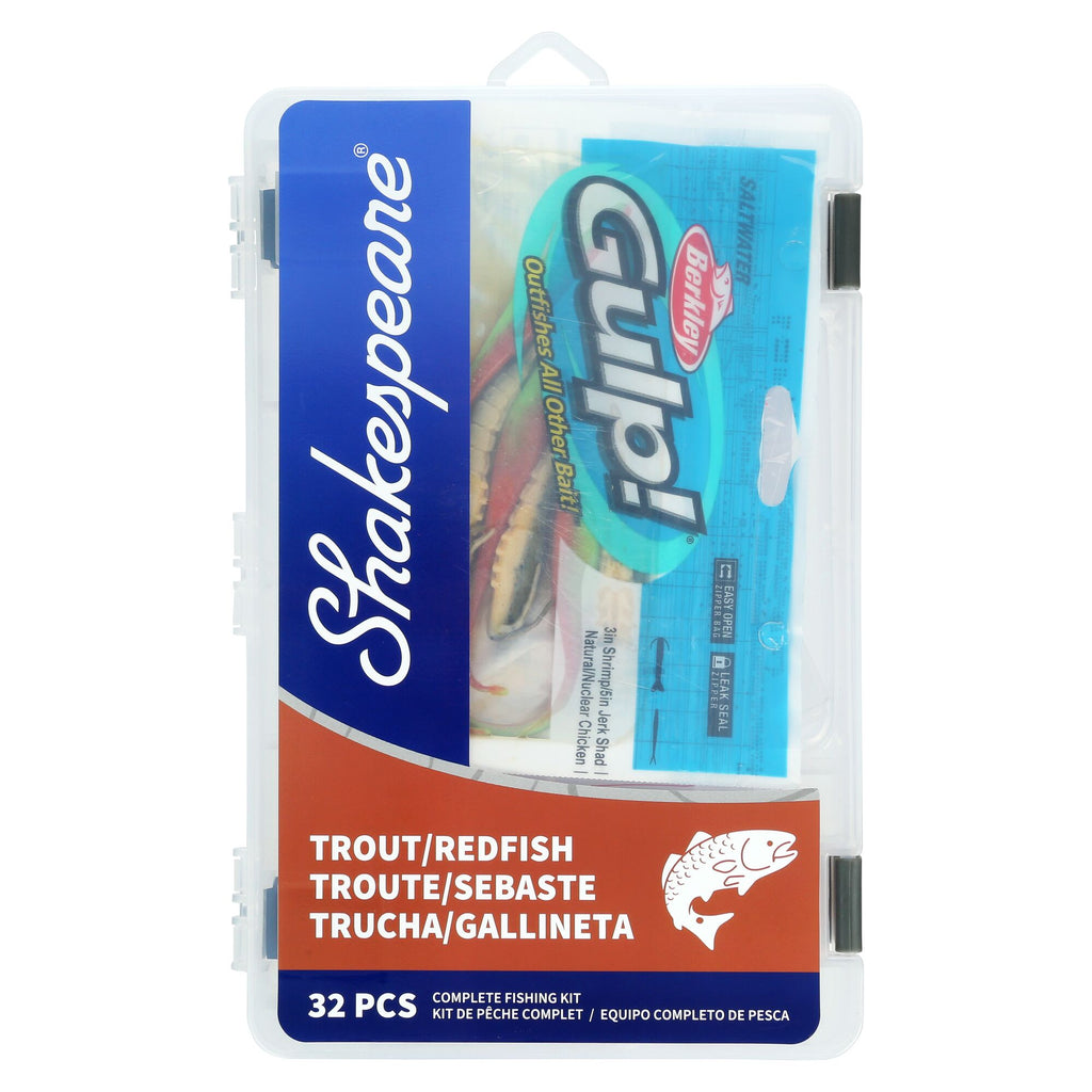 Shakespeare Catch More Fish® Redfish Trout Kit