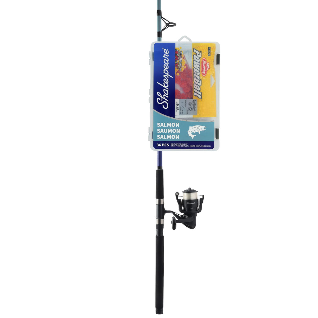 Shakespeare Catch More Fish® Salmon Spinning Kit