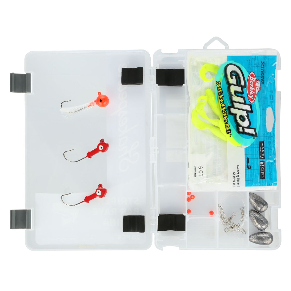 Shakespeare Catch More Fish® Striper Spinning Kit