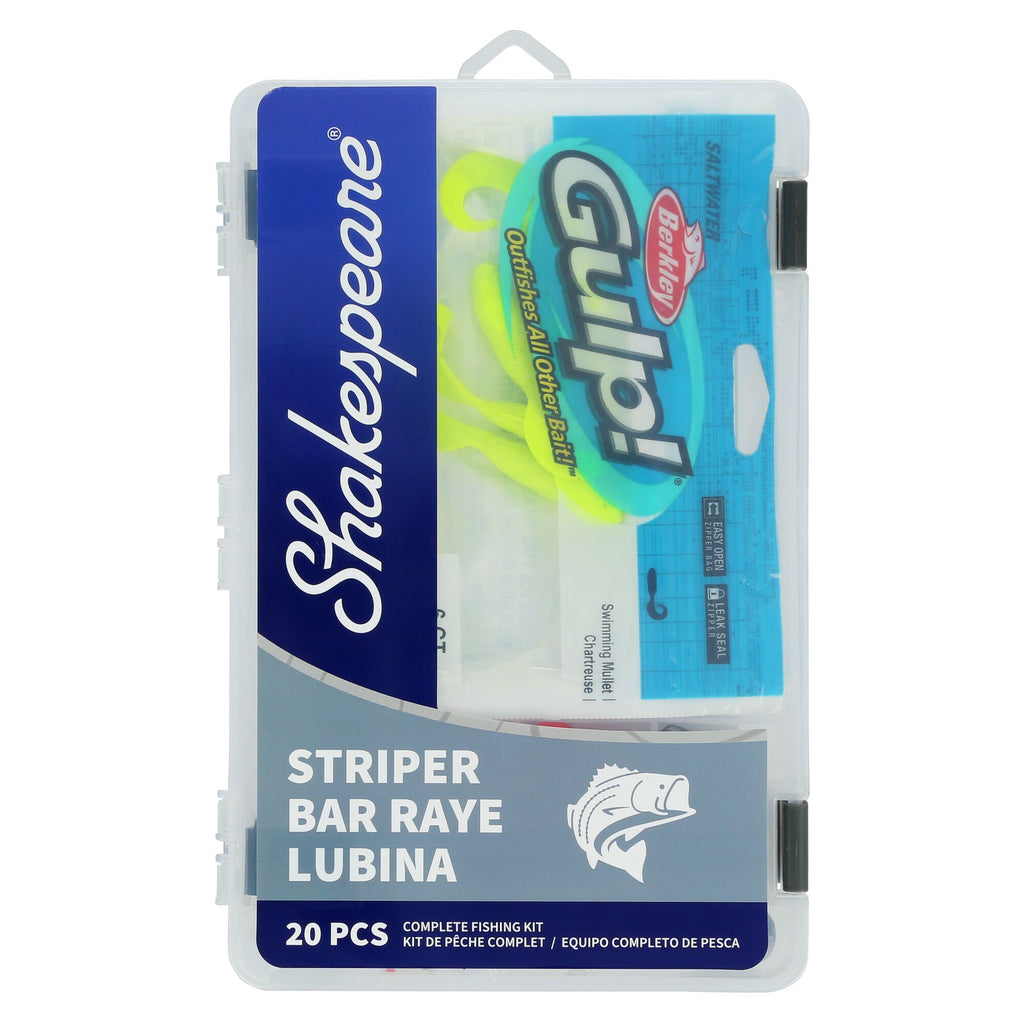 Shakespeare Catch More Fish® Striper Spinning Kit