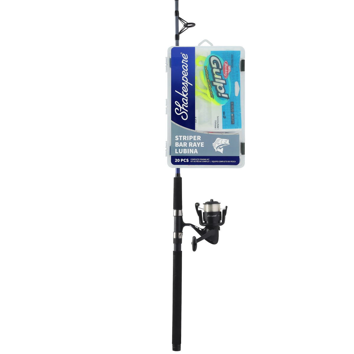 Shakespeare Catch More Fish® Striper Spinning Kit