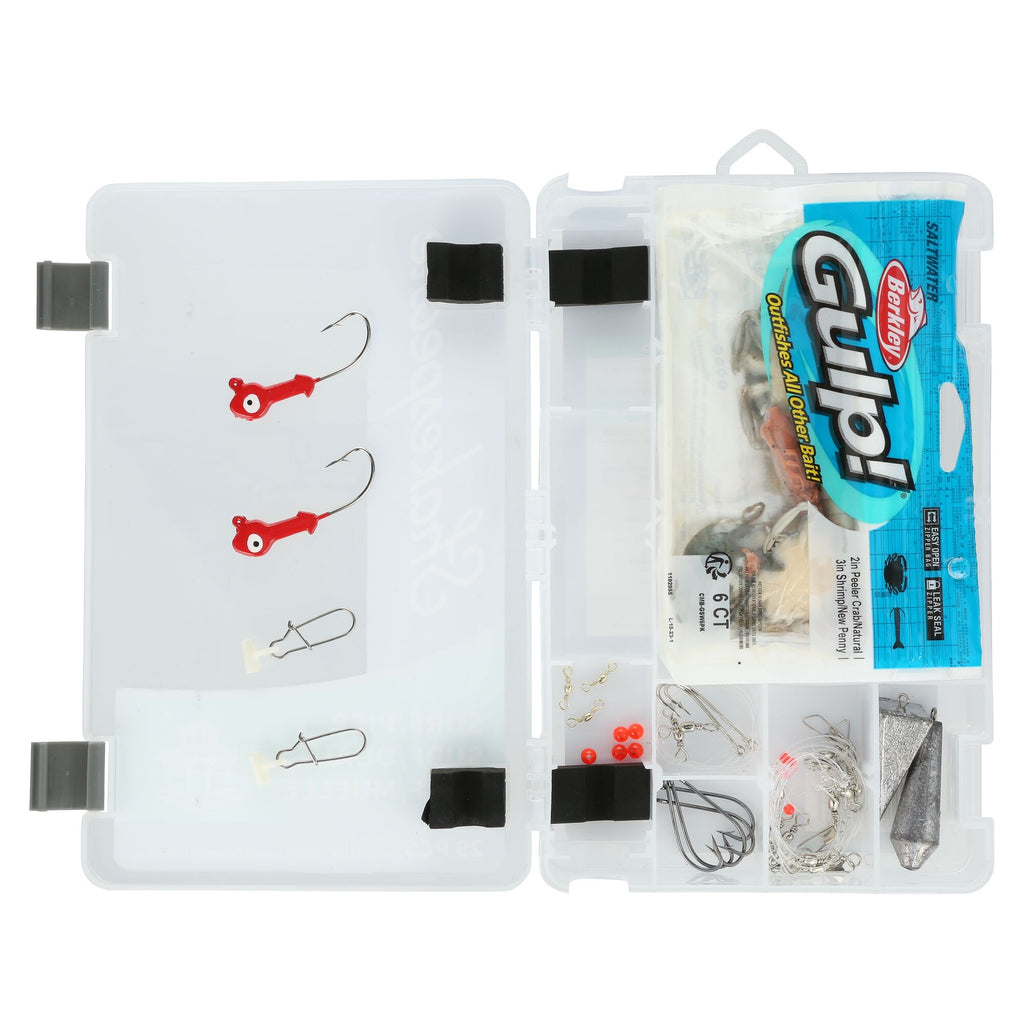 Shakespeare Catch More Fish® Surf Pier 8 Foot Spinning Kit