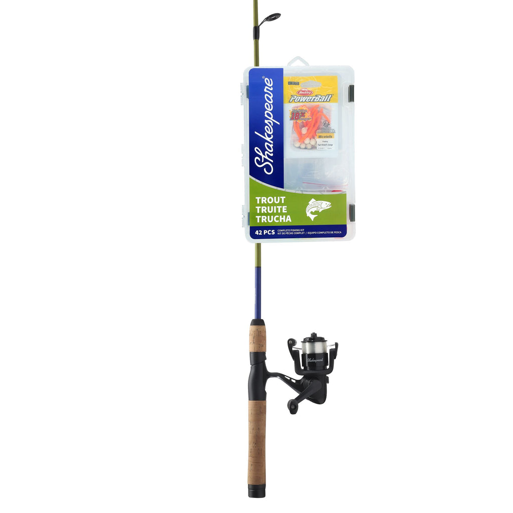Shakespeare Catch More Fish® Trout Spinning Kit