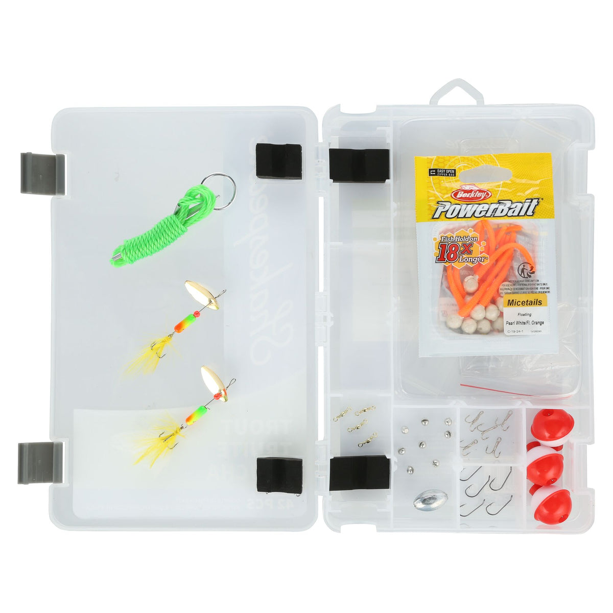 Shakespeare Catch More Fish® Trout West Spinning Kit