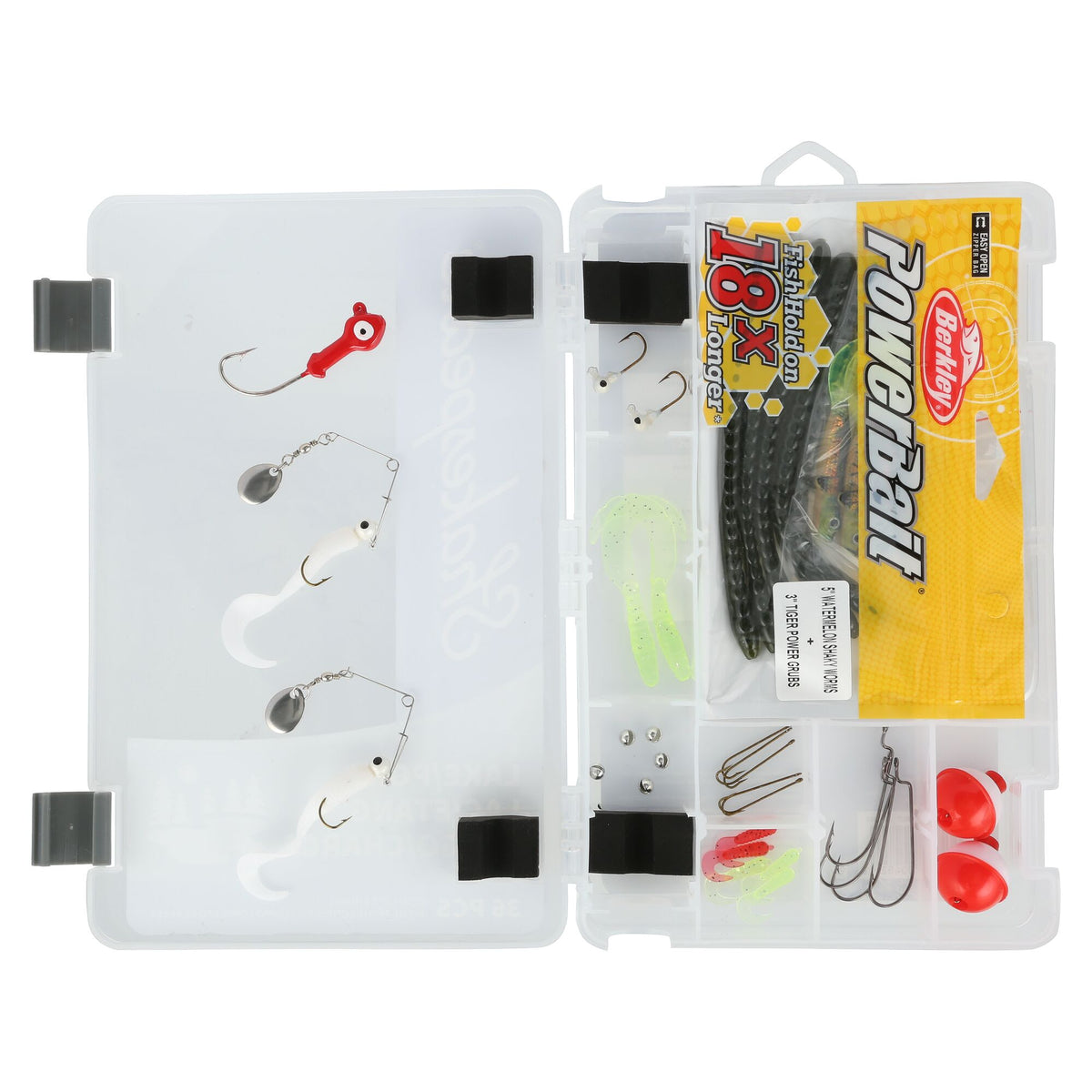 Shakespeare Catch More Fish® Walleye Kit