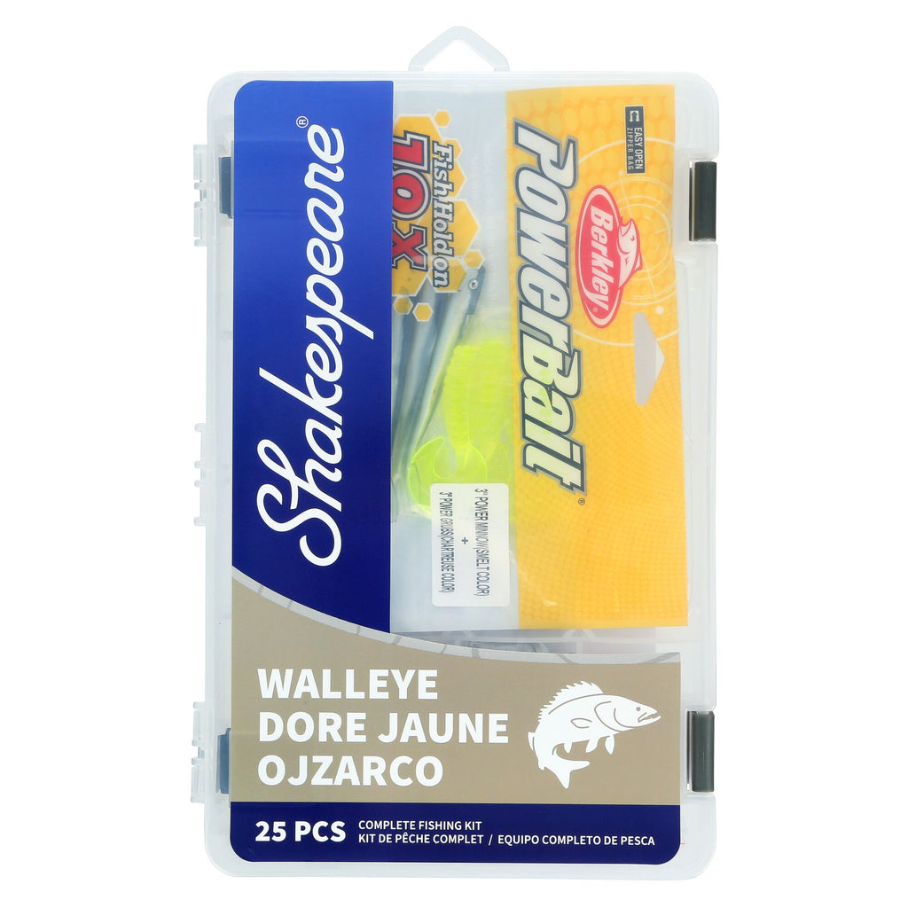 Shakespeare Catch More Fish® Walleye Spinning Kit