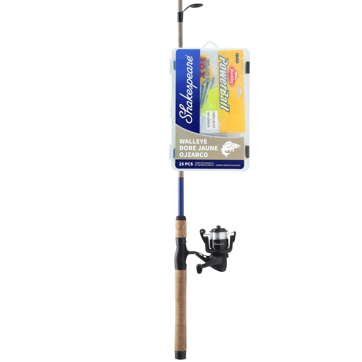 Shakespeare Catch More Fish® Walleye Spinning Kit