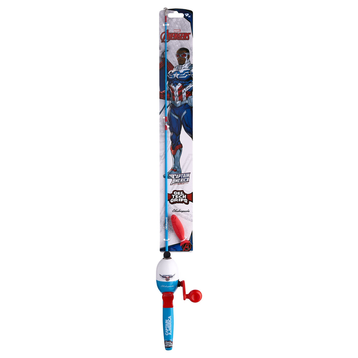 Shakespeare Marvel® Captain America Beginner Combo