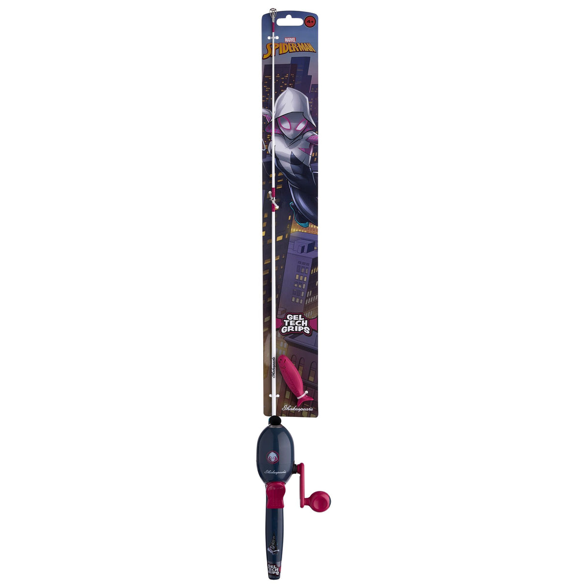 Shakespeare Marvel® Ghost Spider Beginner Combo