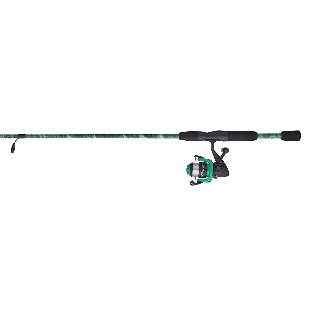Shakespeare Reverb Spinning Mossy Oak Combo