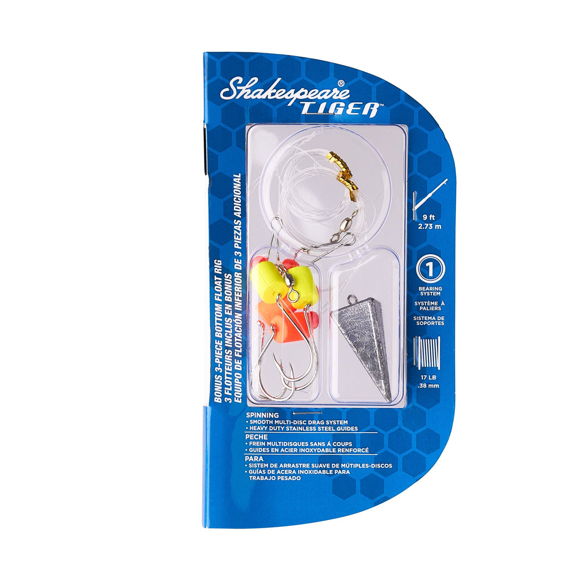 Shakespeare Tiger® Spinning Surf Combo Kit