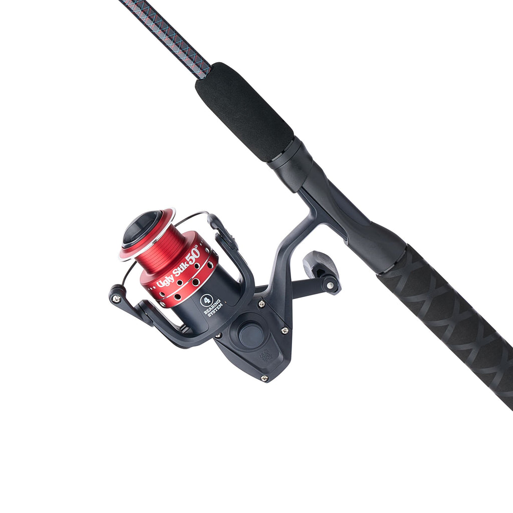 Ugly Stik 50th Anniversary Spinning Combo