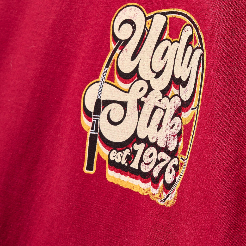 Ugly Stik 70's Logo T-Shirt