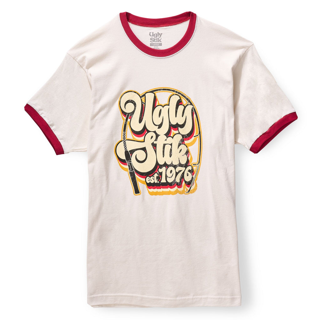 Ugly Stik 70's Ringer T-Shirt