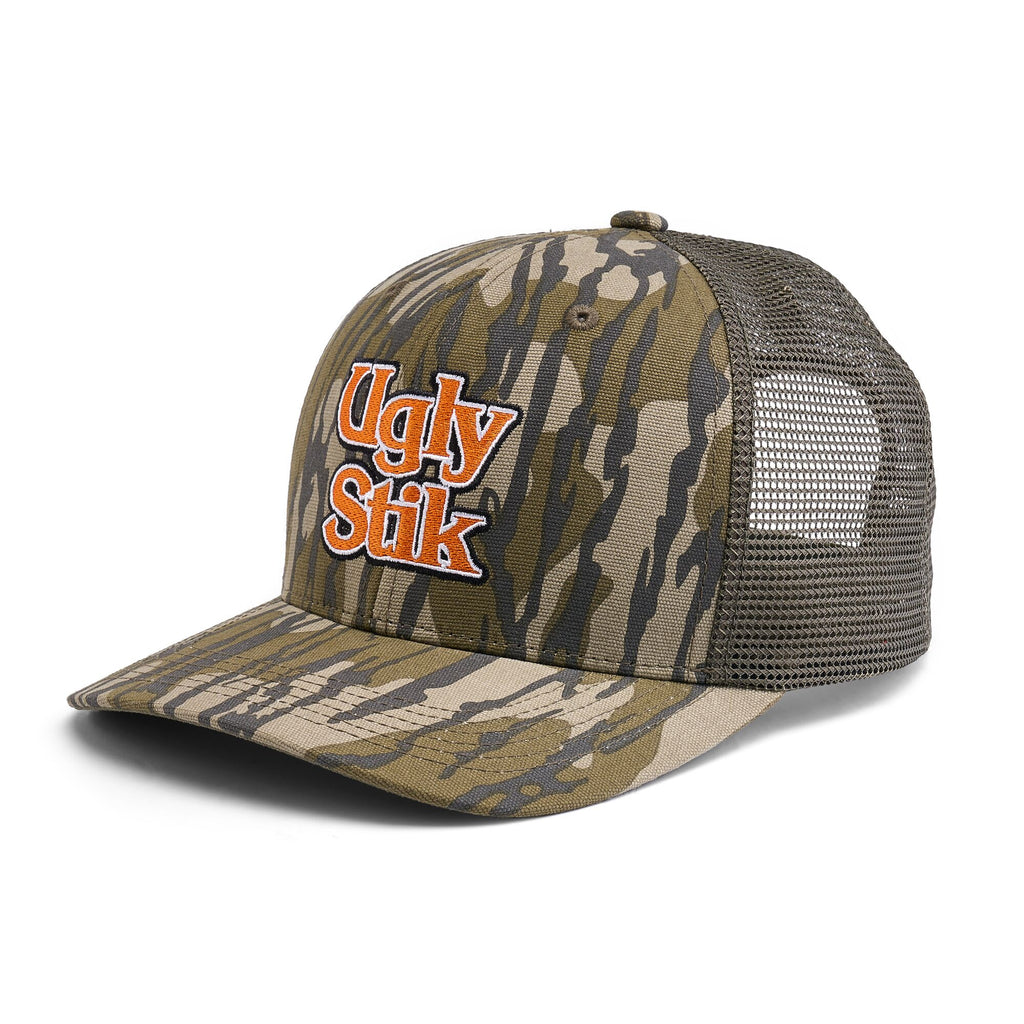 Ugly Stik Mossy Oak® Logo Twill Trucker