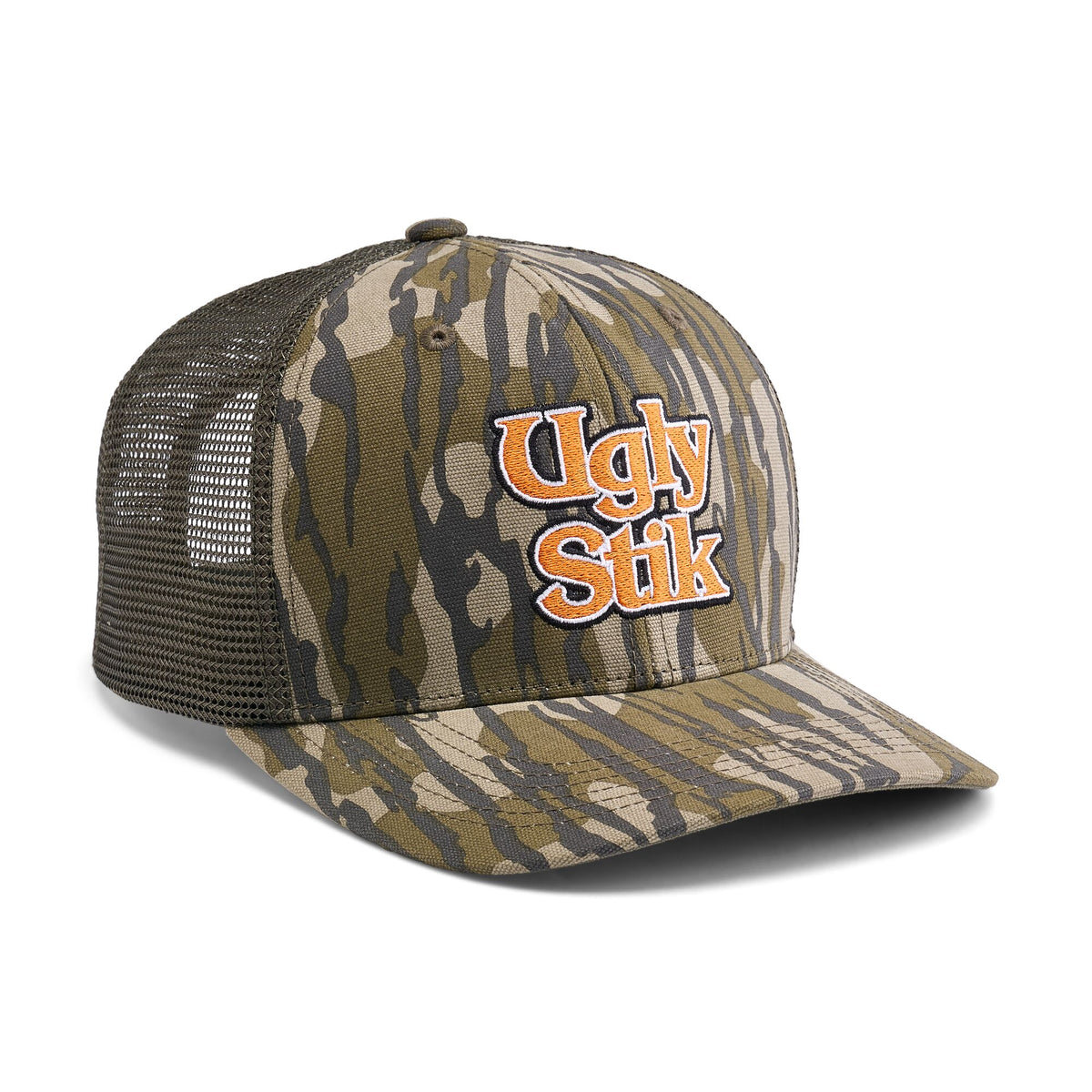 Ugly Stik Mossy Oak® Logo Twill Trucker