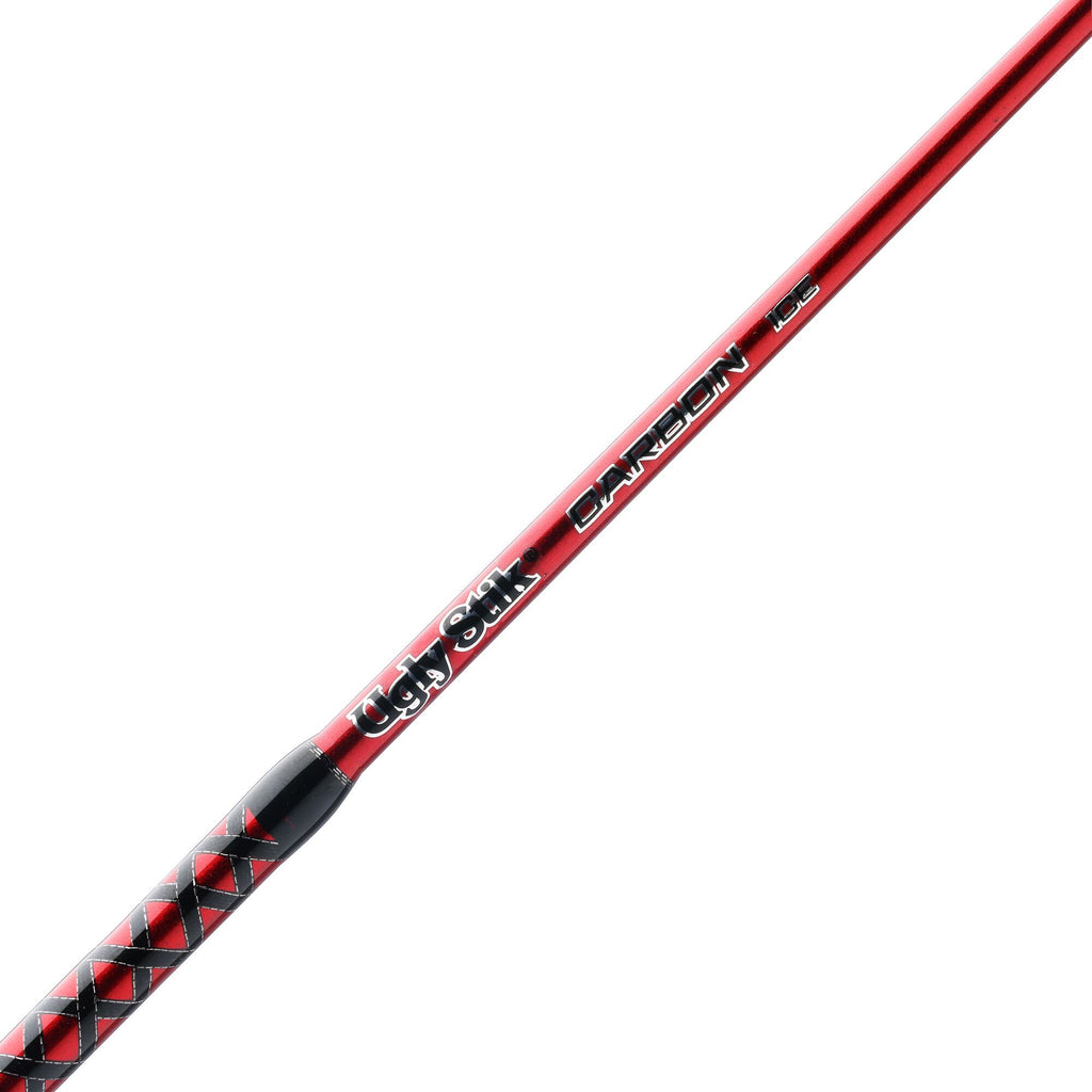 Ugly Stik Carbon Ice Spinning Combo